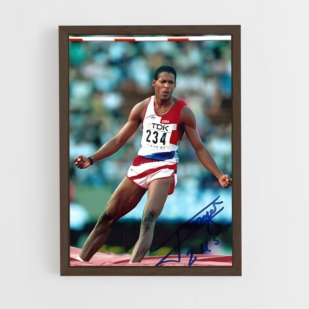 Poster Javier sotomayor – affiche Athlétisme (vue 5)